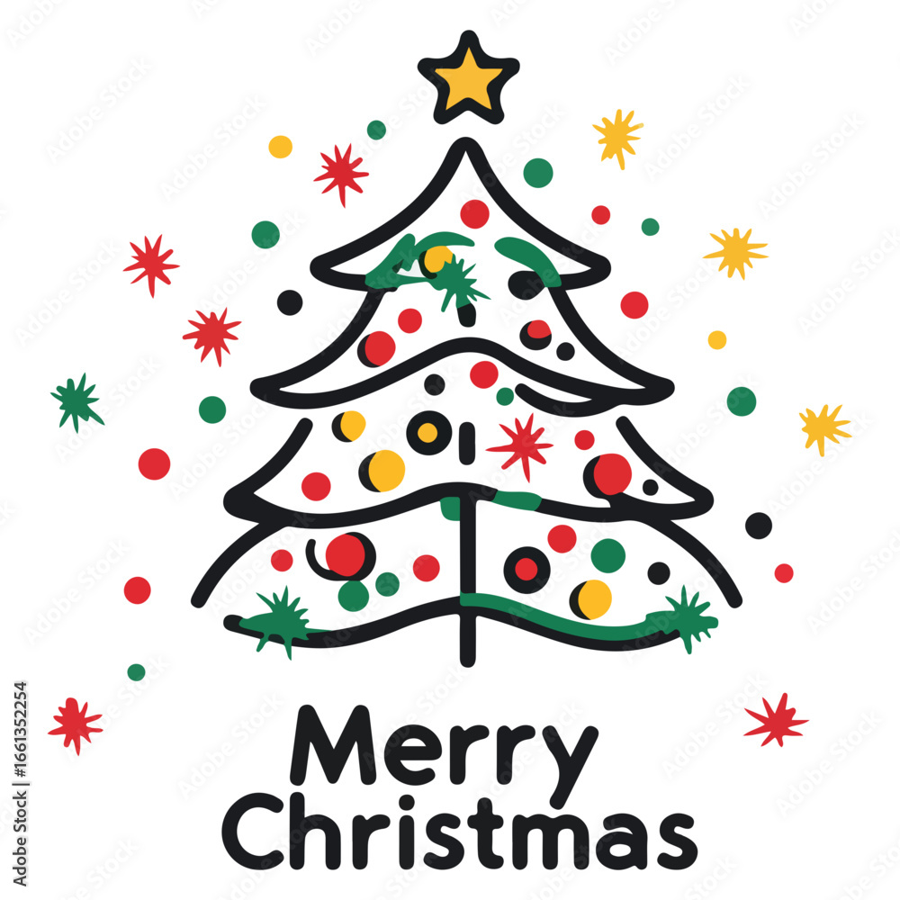 Fototapeta premium christmas font, christmas, festival, cover, vector, transparent background, design, pattern, retro, backgrounds, text, celebration, decoration, xmas, art, font, winter, merry, season, snow, icon, word
