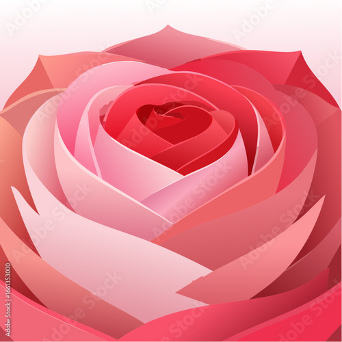 Romantic rose petals overlap softly in a richly colored frame—ideal for beauty, wedding, or luxury branding projects.