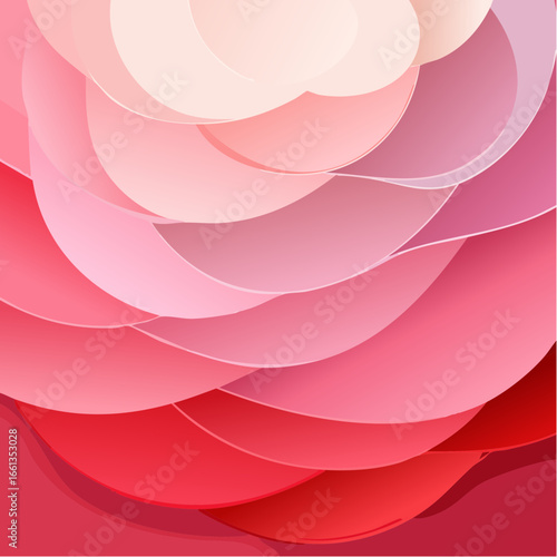 Romantic rose petals overlap softly in a richly colored frame—ideal for beauty, wedding, or luxury branding projects.