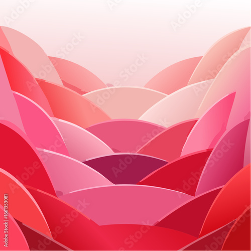 Romantic rose petals overlap softly in a richly colored frame—ideal for beauty, wedding, or luxury branding projects.