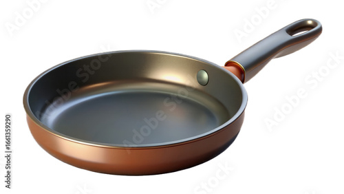 pan, isolated, kitchen, cooking, frying, teflon, skillet, utensil, kitchenware, object, iron, empty, metal, handle, white, black, fry, frying pan, saucepan, food, domestic, steel, cookware, preparatio