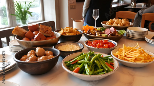 buffet trop macho