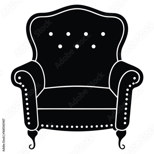 vintage leather armchair dark brown leather