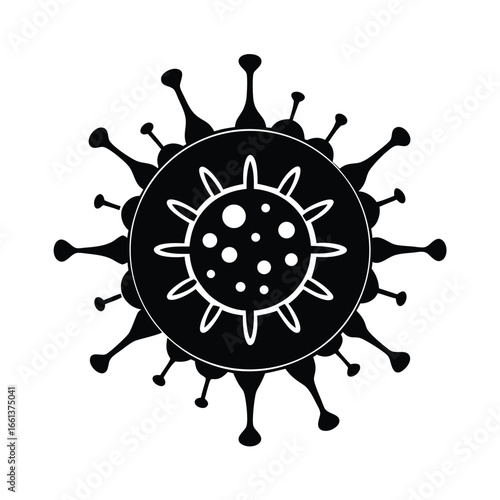 Genetically Engineered Supervirus Concept Art