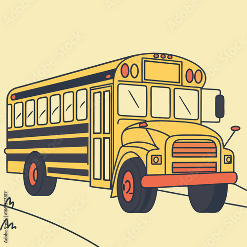 back to school bus