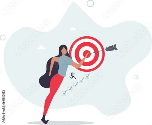 Personal development plan for career success, build specialist skill or competence to motivate and achieve business target concept.life and employment of people.
