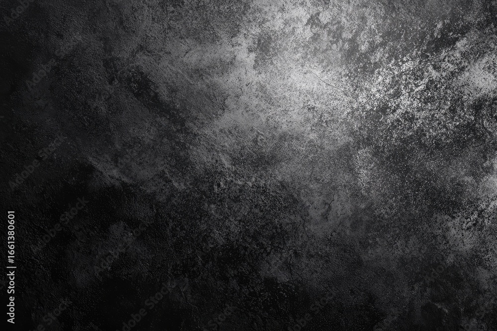 Obraz premium Abstract textured dark gray surface