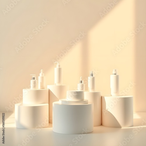 Wallpaper Mural white towels Torontodigital.ca