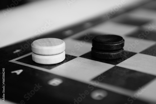checkers match game
