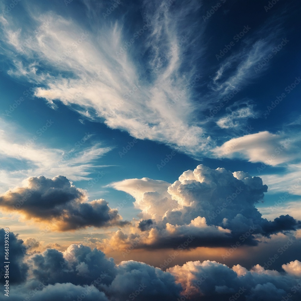 Obraz premium sky and clouds