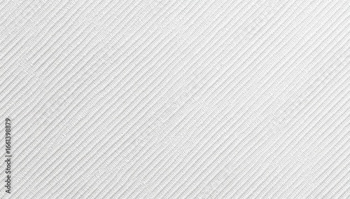 Wallpaper Mural Close-up view of a white fabric with diagonal ribbed texture Torontodigital.ca