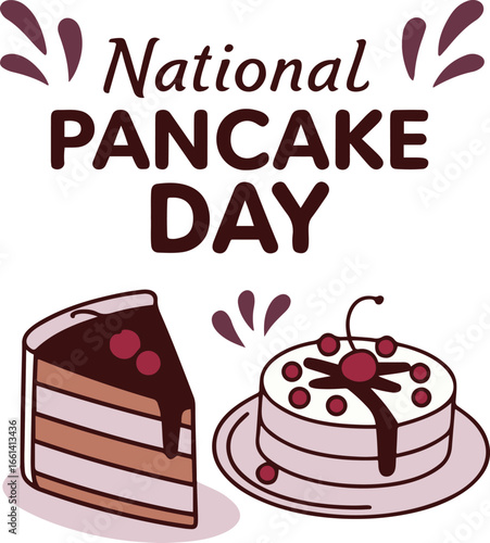 Celebrate National Pancake Day Delicious Pancake Art and Tasty Pancake Desserts