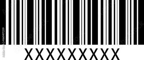 QR code and barcode icon, black vector of scan codes, UPC, EAN, product label, digital payment, inventory, tracking, shipping, retail, scan me sign, business and technology symbol