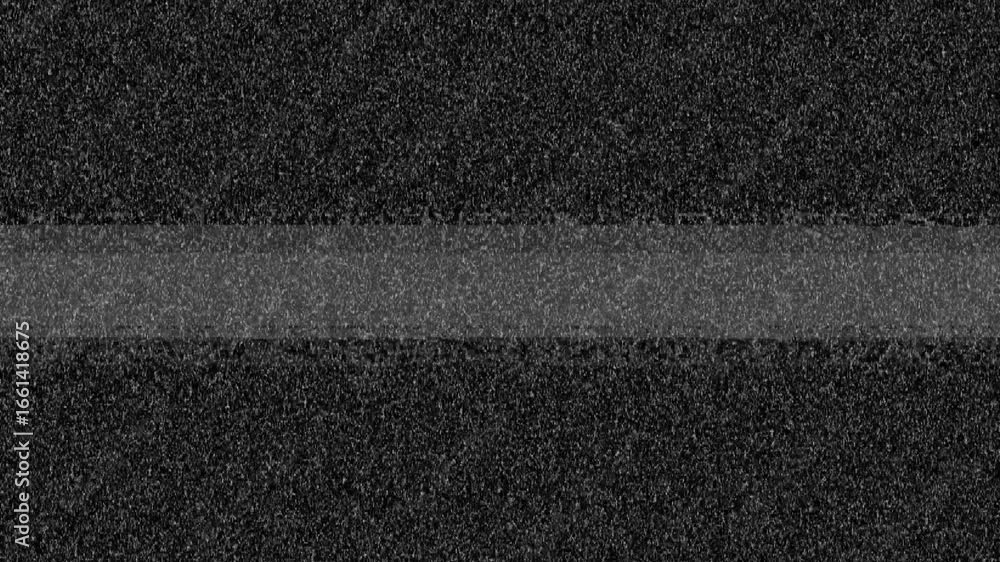 VHS camera recording viewfinder with static noise and fast forward ...
