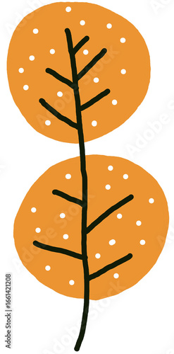 organic shape, abstract tree, doodle art, whimsical design, stylized plant, natural motif, modern illustration, digital drawing, artistic rendering, unique form, playful graphic, simple style, decorat