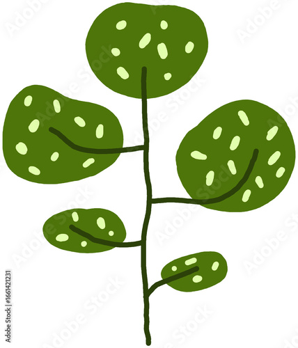 organic shape, abstract plant, doodle art, whimsical design, stylized leaf, natural motif, modern illustration, digital drawing, artistic rendering, unique form, playful graphic, simple style, decorat