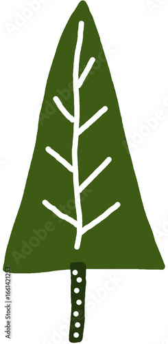 organic shape, abstract tree, doodle art, whimsical design, stylized plant, natural motif, modern illustration, digital drawing, artistic rendering, unique form, playful graphic, simple style, decorat