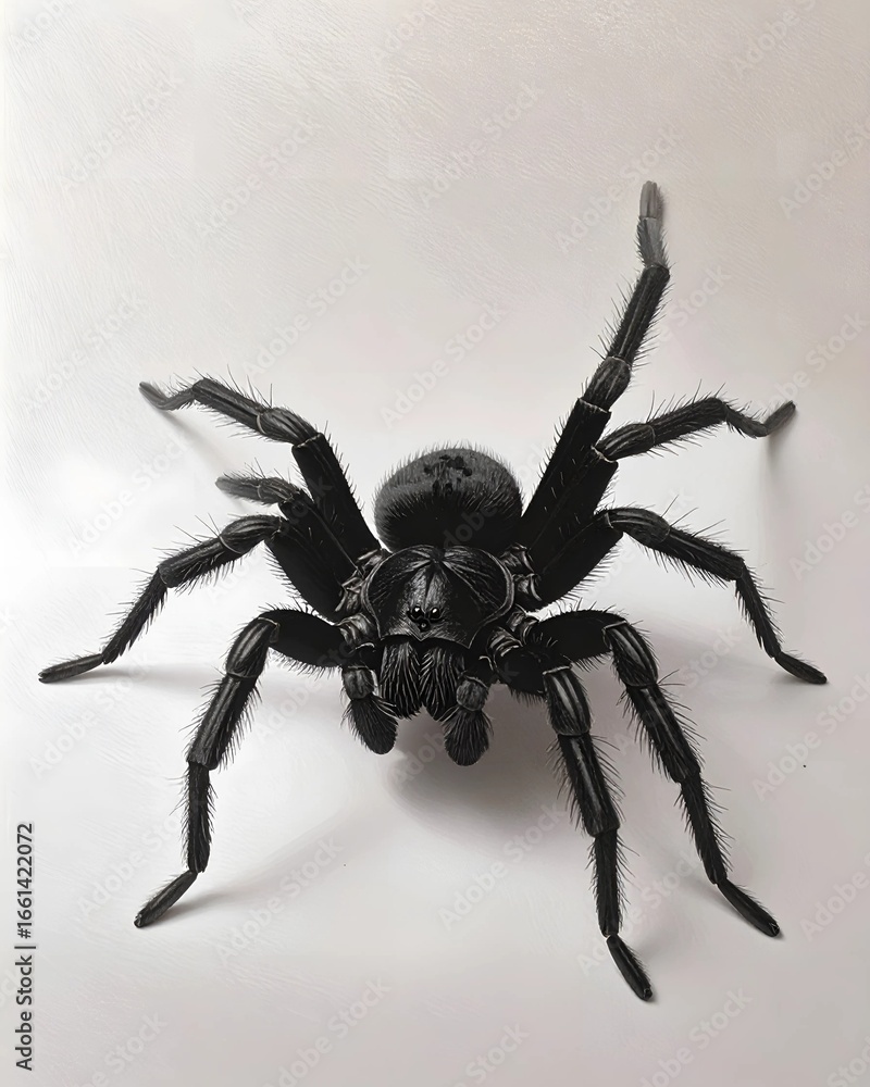 Obraz premium Spider Web Minimalist Halloween Icon