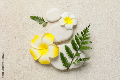 Tropical spa wellness with ...