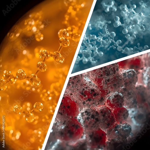 abstract background with bubbles