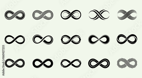 Discover versatile infinity symbol designs for endless creative possibilities and timeless appeal.