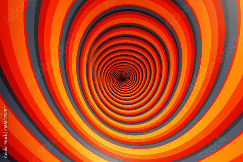 Abstract background with spiral