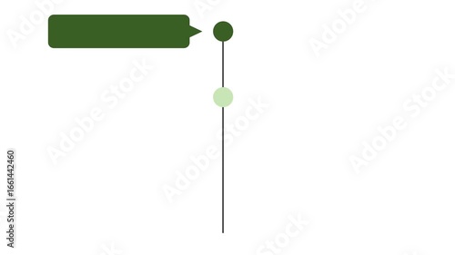 A vibrant 4-step animated infographic with distinct icons and smooth effects. Ideal for visualizing processes, workflows, or guides in business, education, and marketing materials.