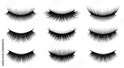 Enhance beauty with these stunning false eyelash designs for glamourous looks and captivating eye makeup artistry