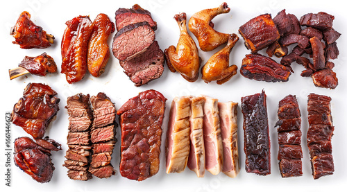 dried dates isolated on white background