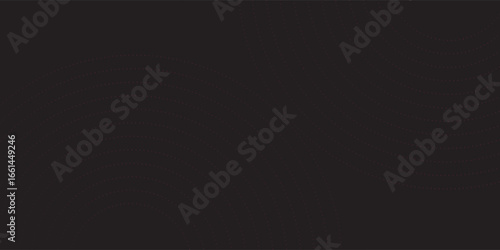 A collection of black concentric circles and pings. A collection of radial or sonar sound wave rings. A collection of radar, target, dashed, and halftone icon symbols, modern, Eps 10.