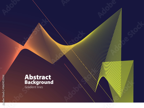 colourful abstract line background, triangle background, multicolour lines background, geometric lines background
