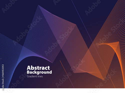 colourful abstract line background, triangle background, multicolour lines background, geometric lines background