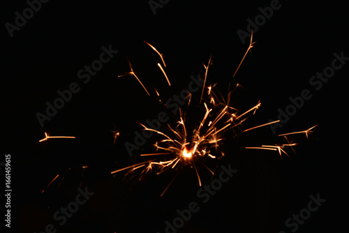 Wallpaper Mural Burning sparks flying. Beautiful flames. Fiery orange glowing flying away particles on black background.	
 Torontodigital.ca