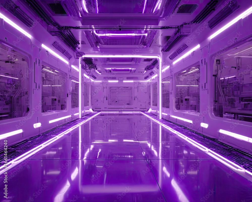 Obraz premium Nexus Corridor (3)