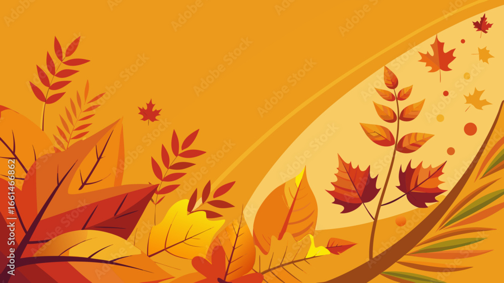 Obraz premium Autumn background 