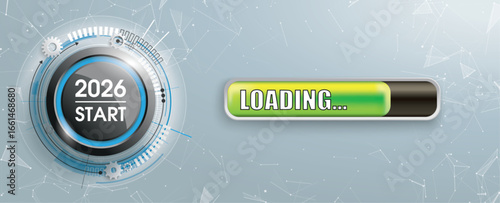 2026 Start Button Network Loading Banner