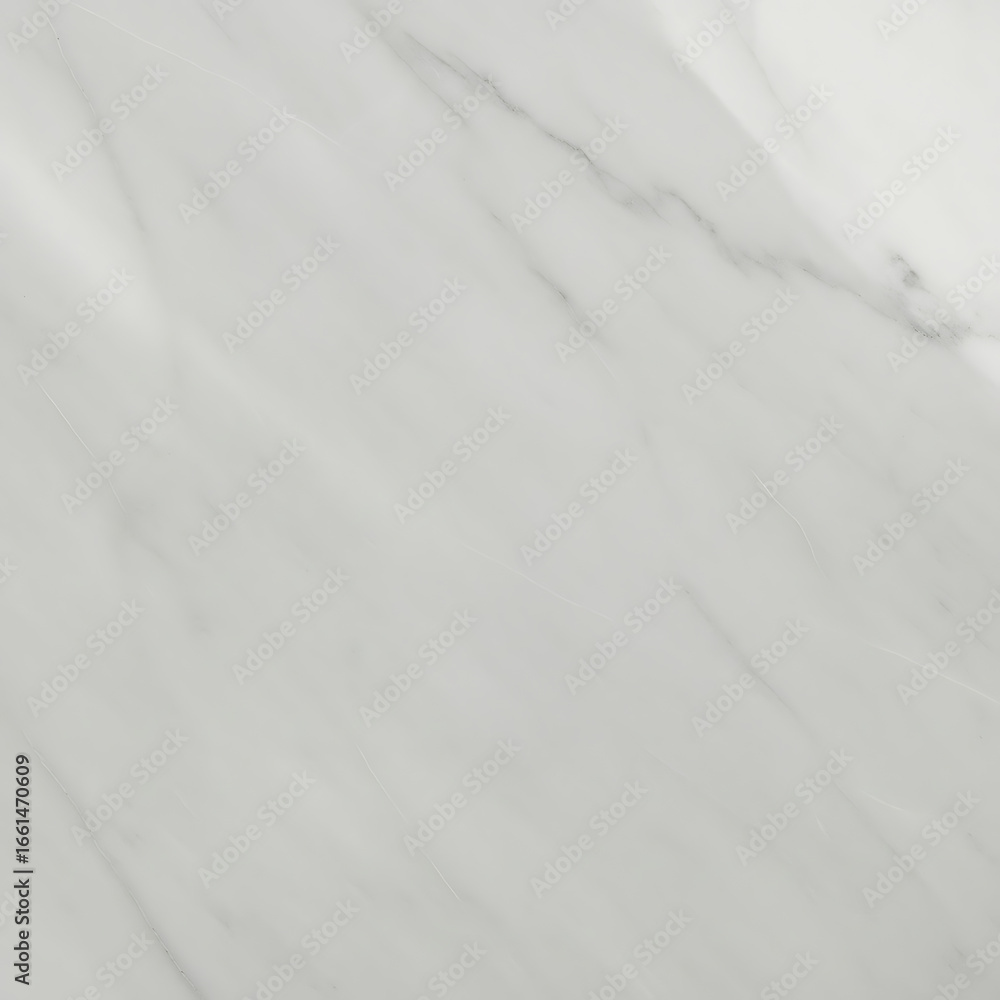 Obraz premium Smooth white marble stone surface.
