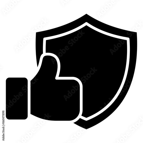 Reliable Glyph Icon