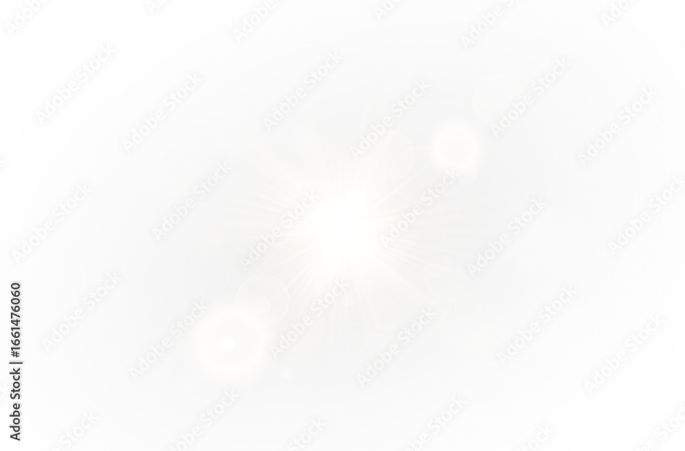 © Ekaterina - Beam, star, sunlight, light, sky with sun and summer glow. Abstract gold PNG burst, shining PNG Overlay on transparent background for radiant sunrise, solar flare, and bright festive design.