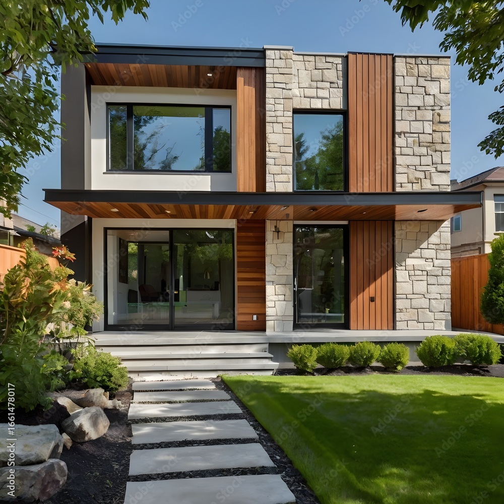 Obraz premium Duplex Home desine