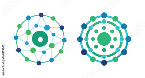 3d render of a group of people network