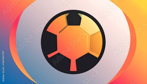 Soccer Ball Graphic Design