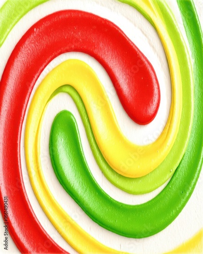 colorful jelly candies