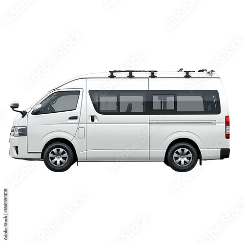 Hiace High Roof spacious travel van