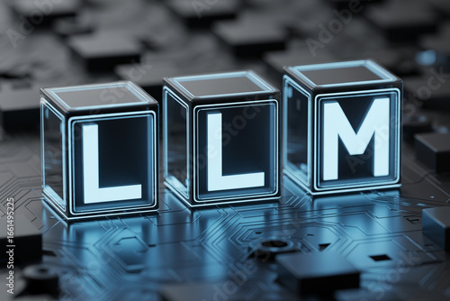 Understanding llm large language models ai artificial intelligence and machine learning technology concept