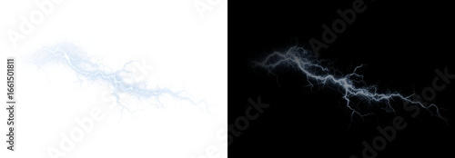 Wallpaper Mural Bright flashes of lightning dispersing the darkness. Electric lines of light cutting through the blackness like pure energy. A thunder, overlay, lightning, storm, electric PNG. Torontodigital.ca