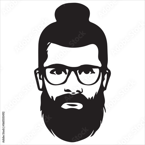 hairstyle designs for men silhouette  vector design,Silhouette hairstyles, vector haircuts, men’s hair trends, side profile views, hairstyle inspiration, haircut design, male grooming styles, 