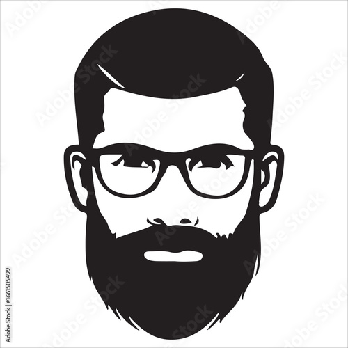 hairstyle designs for men silhouette  vector design,Silhouette hairstyles, vector haircuts, men’s hair trends, side profile views, hairstyle inspiration, haircut design, male grooming styles, 