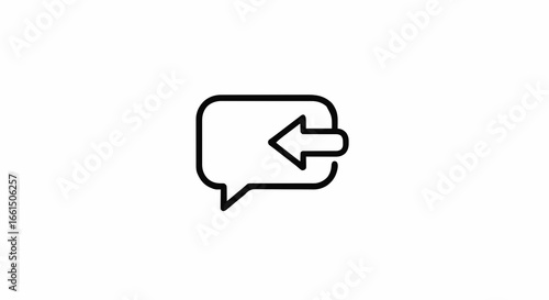 Icon vector contact us