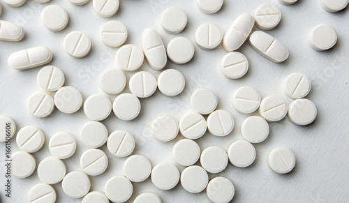 Lots of pills on the surface